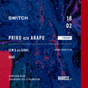 Opening Weekend | Priku B2b Arapu, Cem G & Senol, Seko
