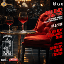 Blaze x Mulled Wine Sunday