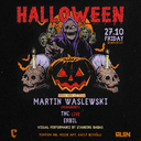 Halloween at Ruin İstanbul