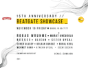 15th Year Anniversary Beatgate Showcase