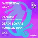 Fırın OpenAir: KADHEM + DERIN BOYRAZ + EMIRHAN KOC + EKA