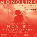 Monolink Tour 2025 -Saturday