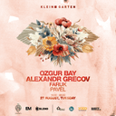 Ozgur Bay + Alexandr Grecov + Faruk + Pavel | Klein Garten