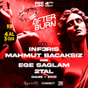 AFTER BURN - SECRET LOCATION TAKSİM