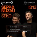 Nobu x G Presents SEPP NUZAU & Seko 