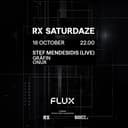 RX Saturdaze: Stef Mendesidis (LIVE)