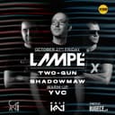 Sirius A Presents Lampé + Two-Gun + Shadowmaw