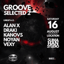 GROOVE SELECTED 2 at SUMA HAN STUDIO STAGE