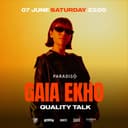 PARADISO x Gaia Ekho