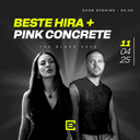 BESTE HIRA + PINK CONCRETE