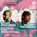 BERLINER HOUSE NIGHT presented by SAFA KOCAK at SUMA HAN