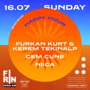 Fırın OpenAir: Furkan Kurt & Kerem Tekinalp + Cem Cune + Nııca