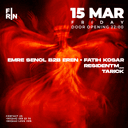 Fırın Presents: Emre Şenol + Eren + Fatih Koşar
