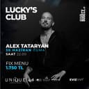 Alex Tataryan | Lucky's Club