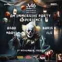 A46 Design Studio Presents Immersive Halloween Party Experience