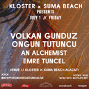 Kloster x Suma Beach Alaçatı presents: Friday Night Vibe