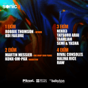 Sonica @Babylon Kombine