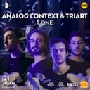 Analog Context & Triart X Exonight Music
