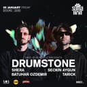 S.O.S Presents DRUMSTONE at SUMA HAN