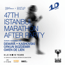 47th Istanbul Marathon After Party | Klein Phönix // Sueños de Esperanza & Otto Run Club