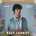 Kazy Lambist Live - Summerdaze Festival 