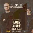 KAFES X SUMA X MILO 16.07 –IVORY