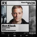 RX Presents: Ben Klock