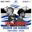 Sparrow & Barbossa at the Seagoose, Bosphorus presented by Common Culture