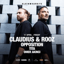 Claudius + Rooz + Opposition + Tita + Omer Akinci | Klein Harbiye 