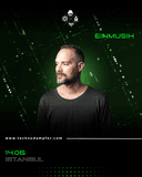 Techno Dampfer Istanbul w/ Einmusik