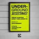 UNDERGROUND RESISTANCE w/ FERHAT ALBAYRAK, KORAY T B2B JUNIOR
