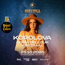 KOROLOVA I SOLLUNA ELECTRONIC MUSIC FESTIVAL 