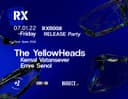 RX Label Night: The YellowHeads