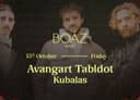 BOAZ House presents Avangart Tabldot
