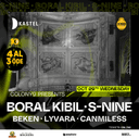 KASTEL | COLONY 9 PRESENTS: BORAL KIBIL B2B S-NINE