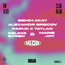 Semih Akay-Alexandr Grecov-Faruk&Taylan-Deliniz Evren&Marie Joy