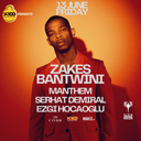 %100 Müzik presents: Zakes Bantwini | Klein Phönix