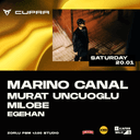 20.01 | Kafes X Milo Presents Marino Canal