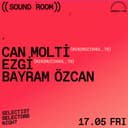 Selectist Selectors Night - Can Molti + Ezgi + Bayram Özcan