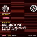 DRUMSTONE presented by LIMITS OFF at SUMA HAN