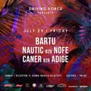Driving Force presents: Friday Night Vibe