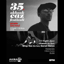 All Night Jazz: Jitwam (DJ Set), Grup Ses (DJ Set), GARAN GARAN