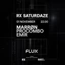 RX Saturdaze : MARRØN