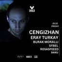 Cengizhan at Under Halloween Party