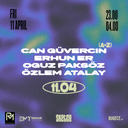 Can Güvercin - Özlem Atalay - Erhun Er - Oğuz Paksöz