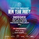 ''Off the Record'' New Year Party 2024 w/BEEGEE