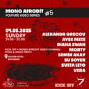 KICK OFF X MONO: Pool/Video Party at BUYUKADA-YouTube Parties #5 at Hillora Hotel