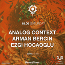 Base Town : Analog Context, Arman Berçin, Ezgi Hocaoğlu