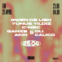 Gwen de Lien - Yunus Yıldız - C-NEC - Gamze Akın & Oli Calico