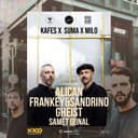 KAFES X SUMA X MILO 17.07 - FRANKEY & SANDRINO